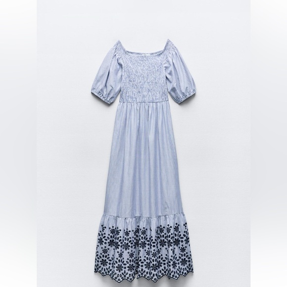 Zara striped dress size S - Picture 3 of 7